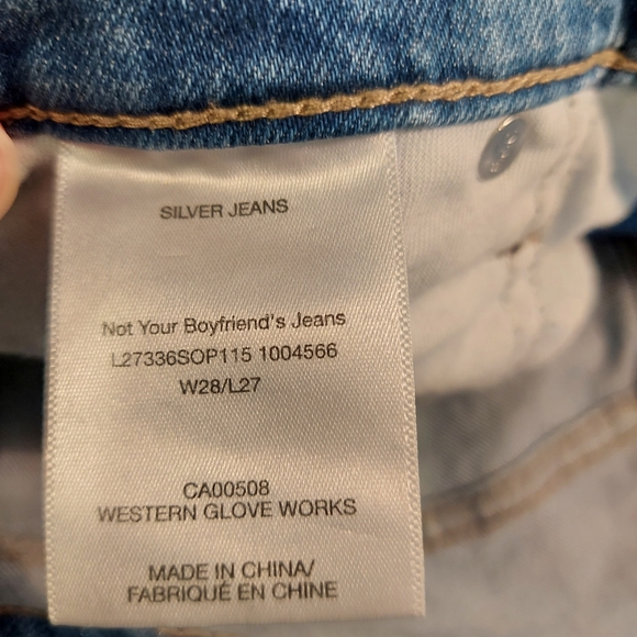 Silver not your boyfriend jeans - Picture 6 of 7